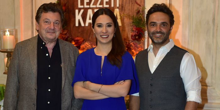 Knorr Yeni Çeşni Serisi'ni tanıttı Knorr Yeni Çeşni Serisi'ni tanıttı