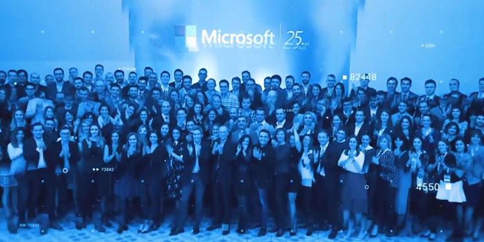 Microsoft Türkiye 25. yıl özel bir filmle kutluyor