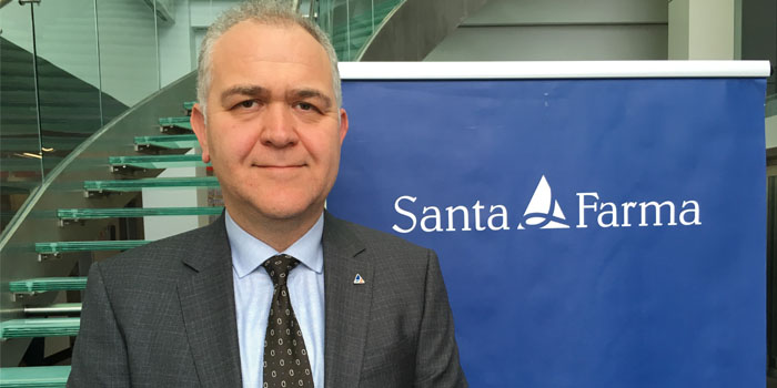 Santa Farma'da Fabrika Direktörlüğü’ne Uğur Çağlayan getirildi Santa Farma'da Fabrika Direktörlüğü’ne Uğur Çağlayan getirildi