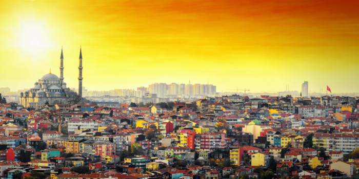 “Yeşil Şehirler” sıralamasında İstanbul sondan ikinci oldu “Yeşil Şehirler” sıralamasında İstanbul sondan ikinci oldu