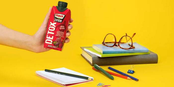 Tamek, Zinde serisini reklam filmiyle tanıttı Tamek, Zinde serisini reklam filmiyle tanıttı