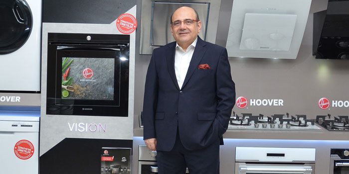 Candy Hoover Group’a yeni CEO Candy Hoover Group’a yeni CEO