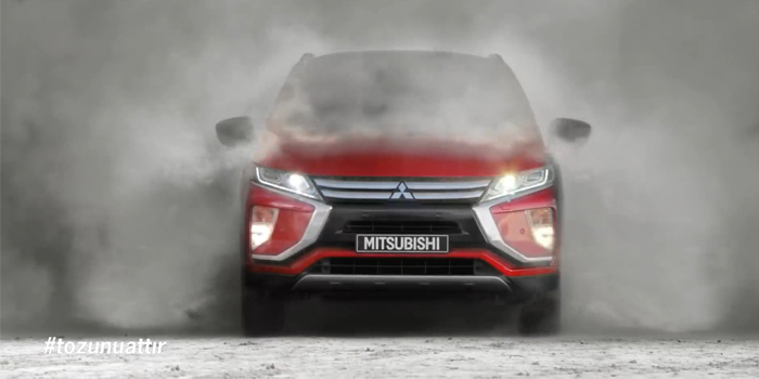 Mitsubishi'nin yeni reklam filmi yayında