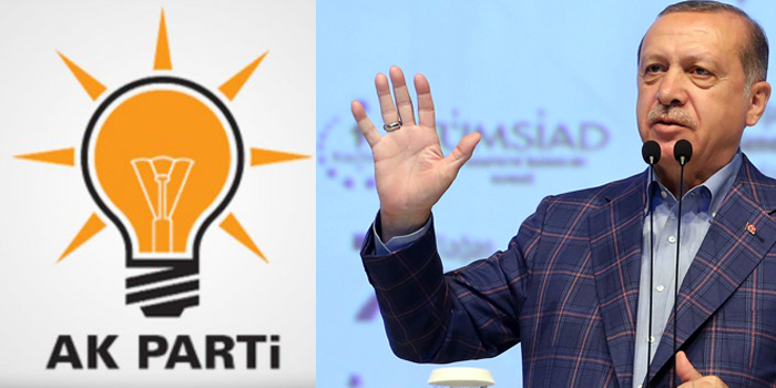 AK Parti'nin seçim sloganı belli oldu! AK Parti'nin seçim sloganı belli oldu!