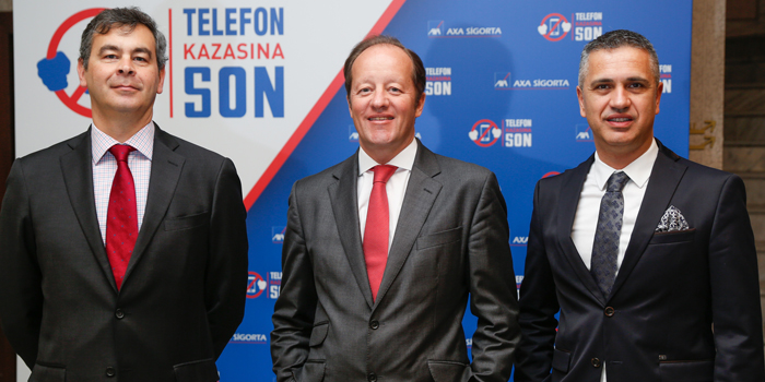 AXA “Telefon Kazasına Son” dedi AXA “Telefon Kazasına Son” dedi