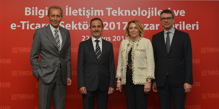 Türkiye Bilgi ve İletişim Teknolojileri Sektörü 116,9 milyar TL büyüklüğe ulaştı Türkiye Bilgi ve İletişim Teknolojileri Sektörü 116,9 milyar TL büyüklüğe ulaştı