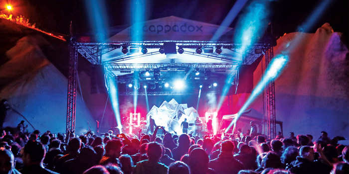 Yeni bir festival deneyimi: Cappadox Yeni bir festival deneyimi: Cappadox