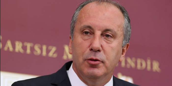 Muharrem İnce'nin iletişim kampanyası yayında Muharrem İnce'nin iletişim kampanyası yayında