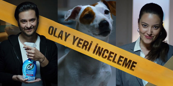 Cif'in yeni kampanyasını görmezden gelemeyeceksiniz Cif'in yeni kampanyasını görmezden gelemeyeceksiniz