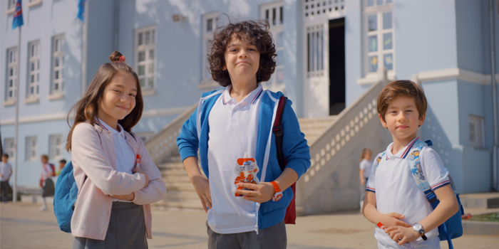 Danone Hüpper reklam filmi izleyicilerle buluştu
