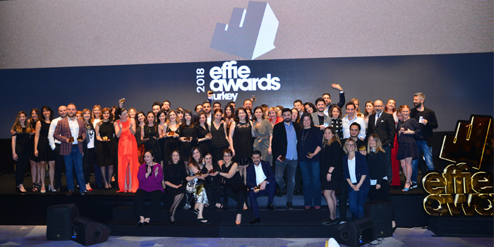 Effie 2018’de "Etkin" olanlar kazandı Effie 2018’de "Etkin" olanlar kazandı