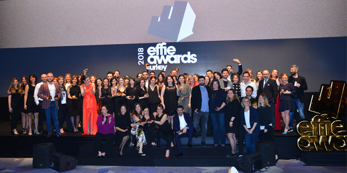 Effie 2018’de "Etkin" olanlar kazandı