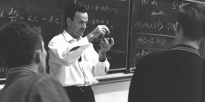 Feynman yazılır "Faynmın" okunur Feynman yazılır "Faynmın" okunur