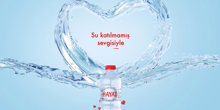 Hayat Su'dan Anneler Günü'ne özel kampanya Hayat Su'dan Anneler Günü'ne özel kampanya