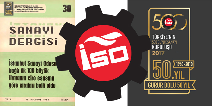 İSO, 500 Büyük Sanayi Kuruluşu Araştırması’nın ilk sayısının yeniden bastırdı İSO, 500 Büyük Sanayi Kuruluşu Araştırması’nın ilk sayısının yeniden bastırdı