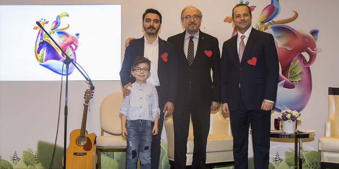 Kalbinin Resmi, kalp rahatsızlığıyla doğan çocuklara umut verecek Kalbinin Resmi, kalp rahatsızlığıyla doğan çocuklara umut verecek
