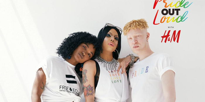 H&M'den LGBTİ topluluğuna özel koleksiyon H&M'den LGBTİ topluluğuna özel koleksiyon