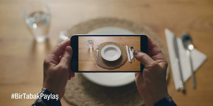 Reis'ten boş tabak kampanyası Reis'ten boş tabak kampanyası