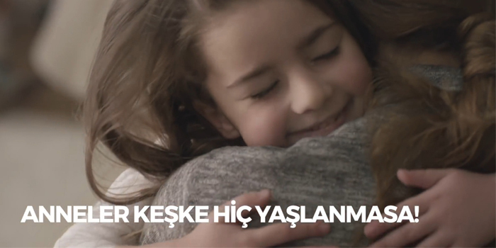 Sinoz Kozmetik’ten Anneler Günü’ne özel reklam filmi