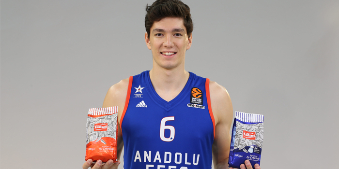 Tadım, Euroleague Final 4’da boy gösterdi Tadım, Euroleague Final 4’da boy gösterdi