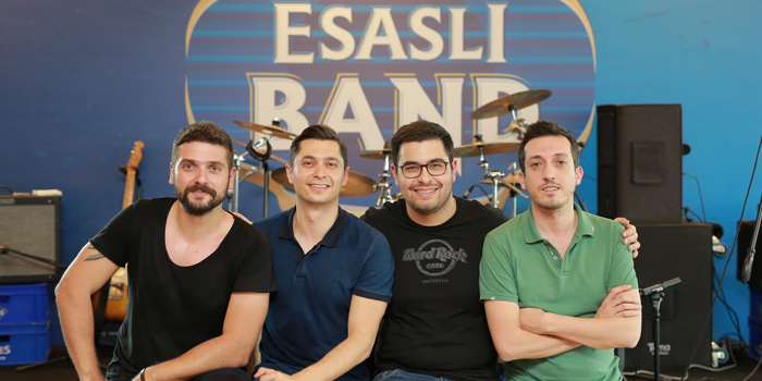 Anadolu EFES’in müzik gururu: Esaslı Band Anadolu EFES’in müzik gururu: Esaslı Band