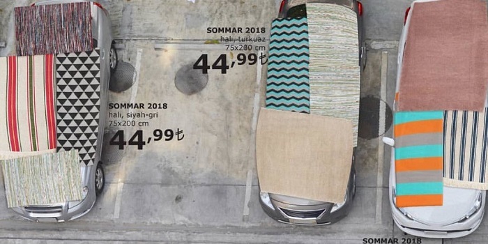 IKEA “dolu” korkusunu fırsata çevirdi!