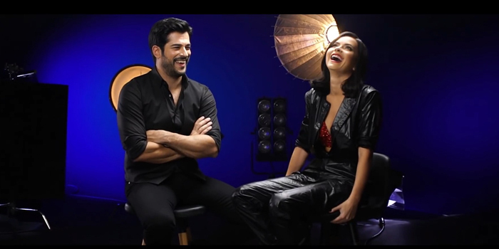 Burak Özçivit & Inna backstage hikayesi Burak Özçivit & Inna backstage hikayesi