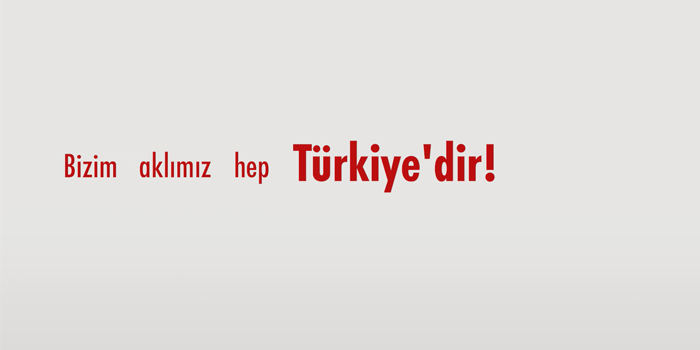 MHP'nin yeni kampanyasında Türkiye vurgusu MHP'nin yeni kampanyasında Türkiye vurgusu