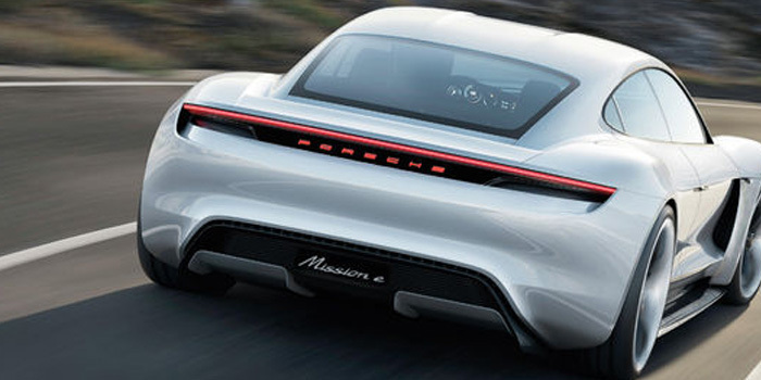 Porsche'nin Türkçe isimli elektrikli aracı: Taycan Porsche'nin Türkçe isimli elektrikli aracı: Taycan