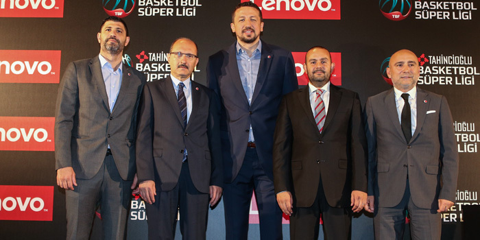 Lenovo, Tahincioğlu Basketbol Süper Ligi’nin ana sponsoru oldu Lenovo, Tahincioğlu Basketbol Süper Ligi’nin ana sponsoru oldu