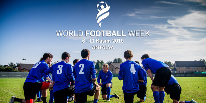 World Football Week’te geri sayım sürüyor World Football Week’te geri sayım sürüyor
