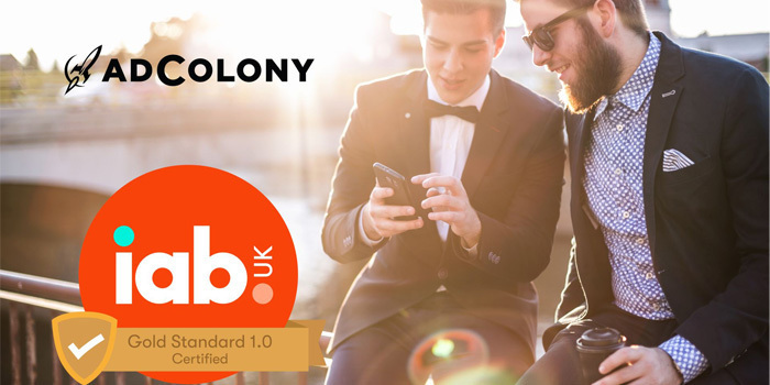 AdColony, Gold Standard 1.0 sertifikasyonunu kazandı AdColony, Gold Standard 1.0 sertifikasyonunu kazandı