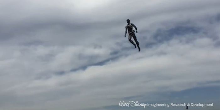Disney'den insansı robot dublör Disney'den insansı robot dublör