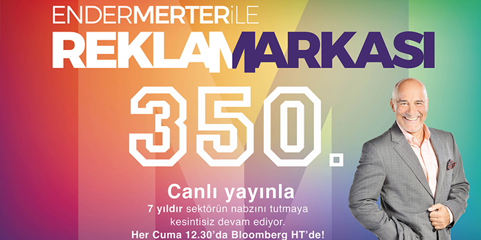 Reklamarkası 350. Programı ile Bloomberg HT’de Reklamarkası 350. Programı ile Bloomberg HT’de