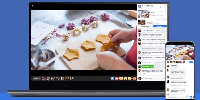 Facebook'un grup halinde video izlenmesini sağlayan yeni özelliği: Watch Party Facebook'un grup halinde video izlenmesini sağlayan yeni özelliği: Watch Party