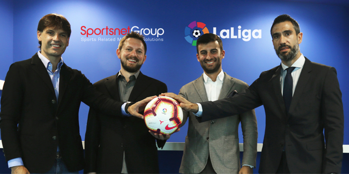 Sportsnet Group ve LaLiga’dan 3 yıllık iş birliği Sportsnet Group ve LaLiga’dan 3 yıllık iş birliği