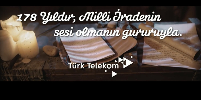 Türk Telekom'dan 15 Temmuz'a özel reklam filmi Türk Telekom'dan 15 Temmuz'a özel reklam filmi