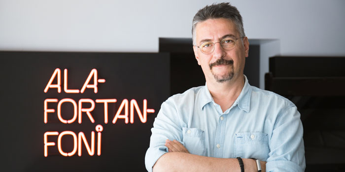 Uğur Çakır Alafortanfoni’de... Uğur Çakır Alafortanfoni’de...