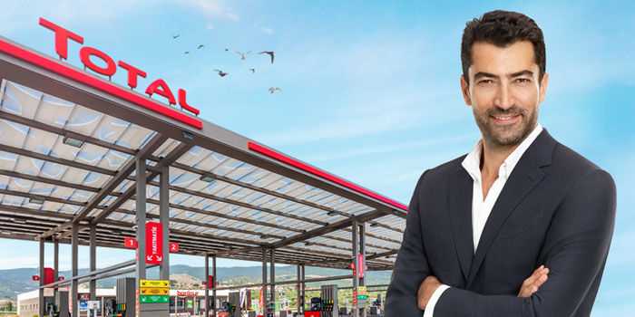 Total'in yeni reklam yüzü Kenan İmirzalıoğlu Total'in yeni reklam yüzü Kenan İmirzalıoğlu