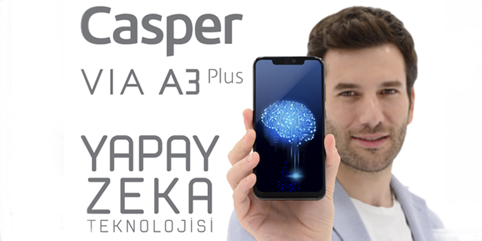Casper’dan yapay zeka teknolojisi: Casper VIA A3 Plus