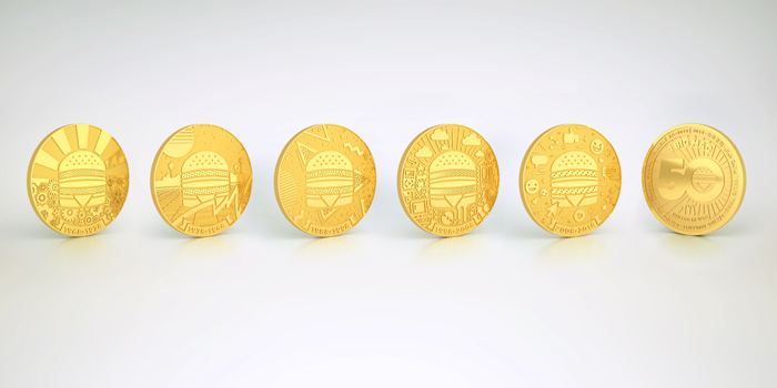 McDonald's, Big Mac'in 50. yılını "Big Mac Coin" ile kutluyor McDonald's, Big Mac'in 50. yılını "Big Mac Coin" ile kutluyor