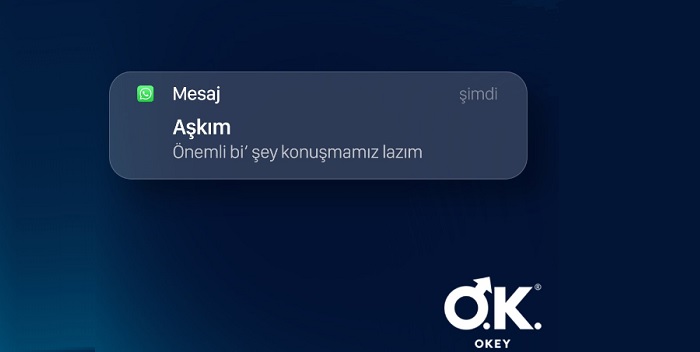 Okey, Durex skandalını tiye aldı Okey, Durex skandalını tiye aldı