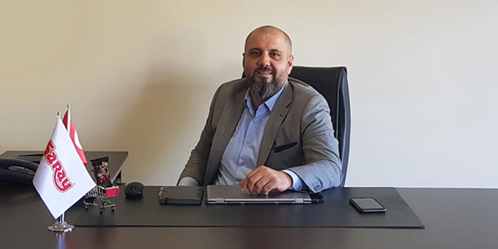 Saray Bisküvi Satış Direktörü V. Kemal Kısa oldu Saray Bisküvi Satış Direktörü V. Kemal Kısa oldu