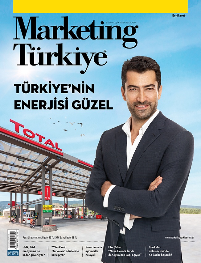 "Türkiye’nin enerjisi güzel" Marketing Türkiye Eylül sayısında...