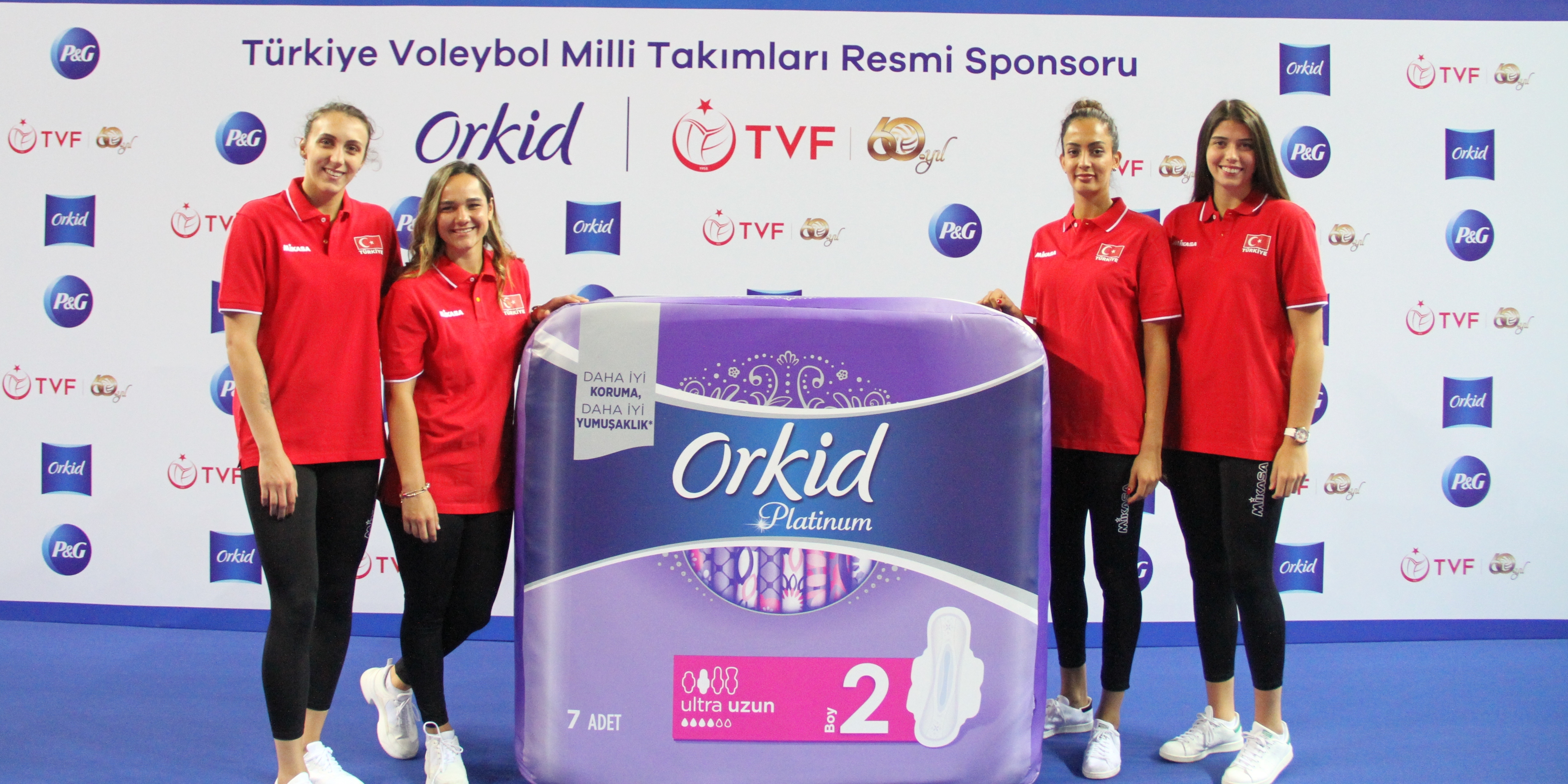 Orkid, Filenin Sultanları’nın resmi sponsoru oldu Orkid, Filenin Sultanları’nın resmi sponsoru oldu