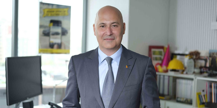 ETS Tur'da üst düzey atama ETS Tur'da üst düzey atama
