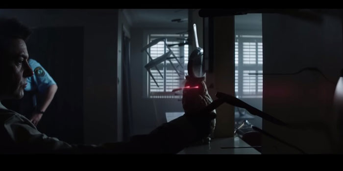 Bilim kurgu filmi değil sigorta reklamı Bilim kurgu filmi değil sigorta reklamı