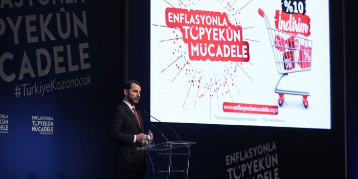 Enflasyonla Topyekün Mücadele Programı açıklandı Enflasyonla Topyekün Mücadele Programı açıklandı