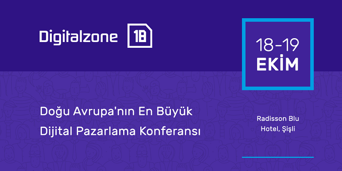 Digitalzone 18-19 Ekim’de 6. Kez İstanbul'da Digitalzone 18-19 Ekim’de 6. Kez İstanbul'da