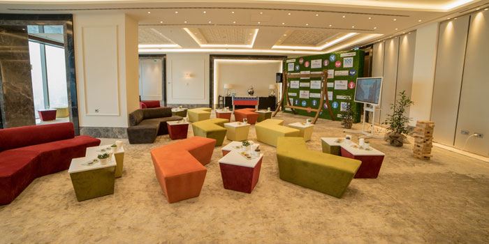 Hilton İstanbul Bomonti yeni toplantı konseptini açıkladı Hilton İstanbul Bomonti yeni toplantı konseptini açıkladı